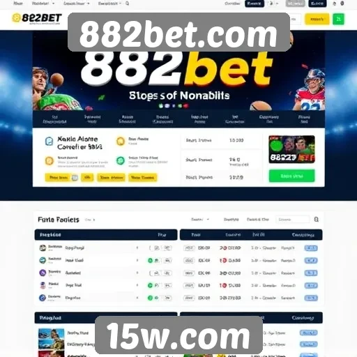 Comparação entre 882bet.com e concorrentes do mercado